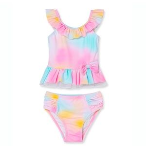 Baby Girls Two Piece Swimsuit by Little Me
